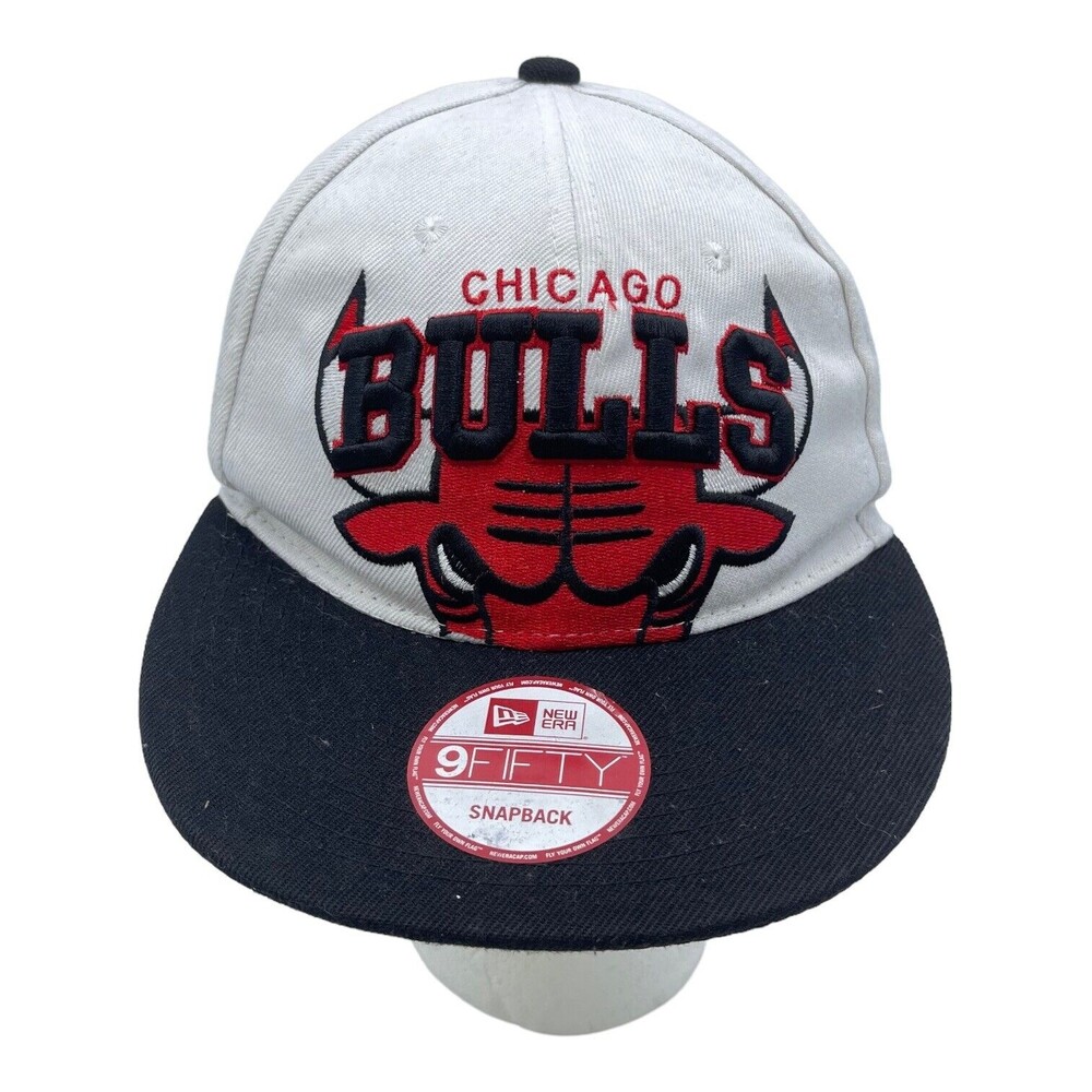 New Era NBA CHICAGO BULLS Snapback Hat Hardwood Classics Windy City 9Fifty